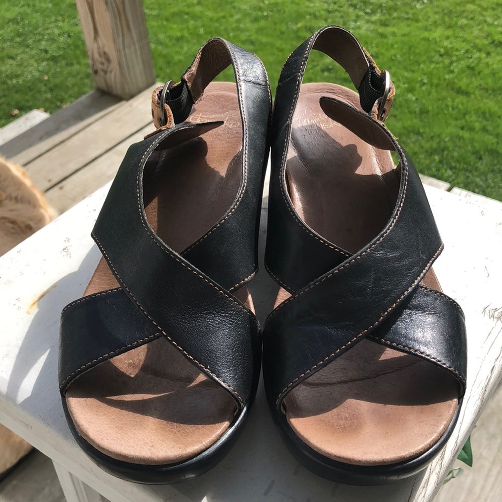 Dansko wedge heels